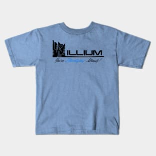 Illium Souvenir Tee [Black] Kids T-Shirt
